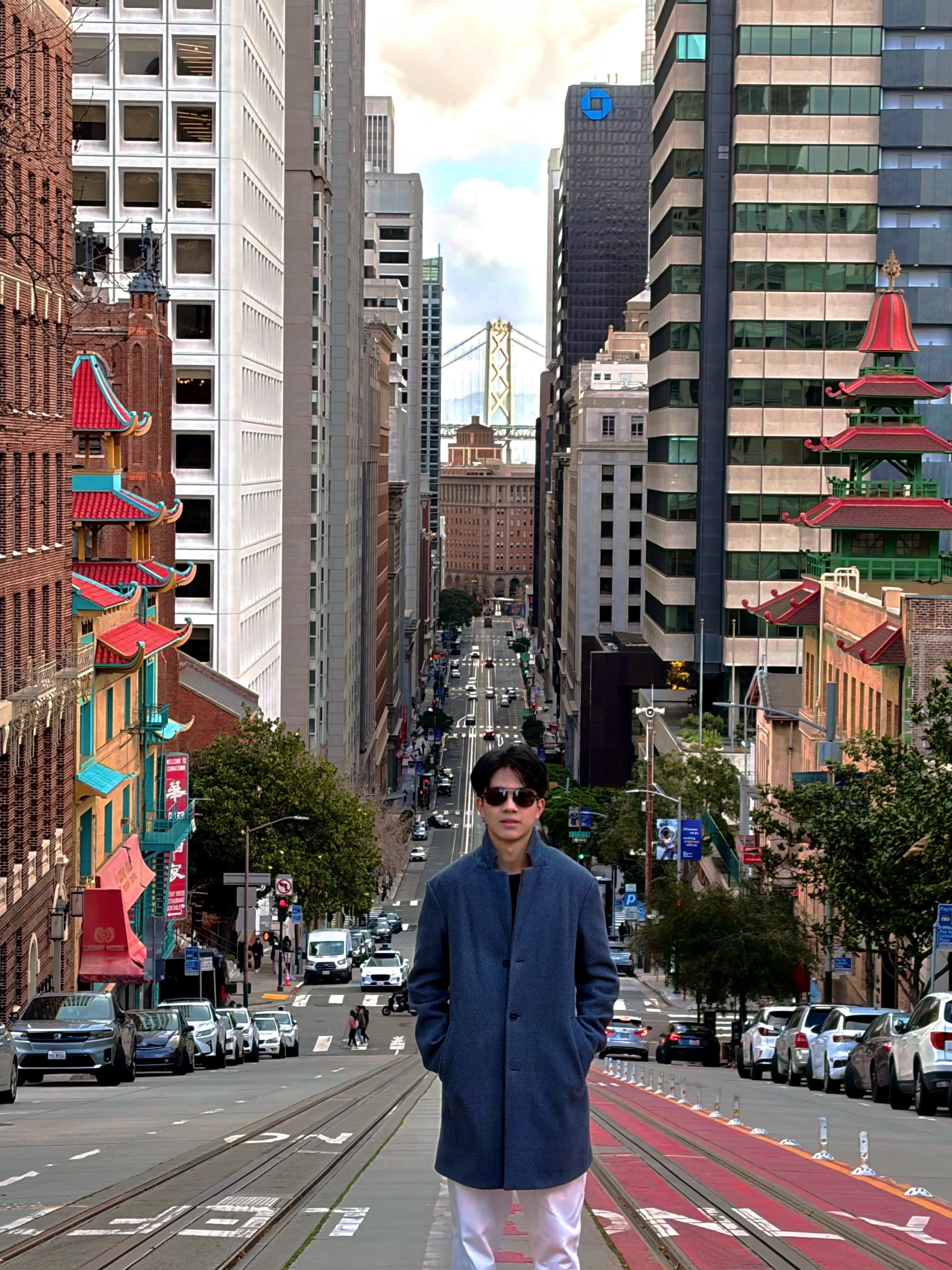 Filming location of the movie Inception